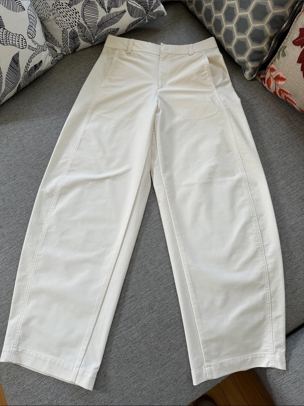 Uniqlo women jersey barrel pants